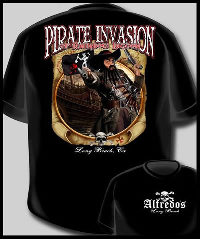 Pirate Invsion T-shirt
