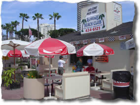 Alfredo's Beach Club at the Pike