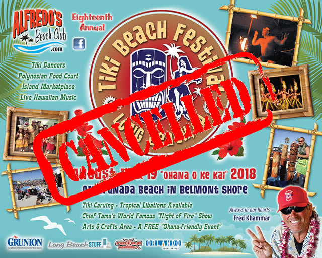 Tiki Beach Festival August 18-19, 2018