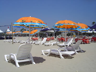 Alfredo's Beach Club Corporate Beach Party