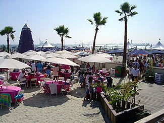 Nisan Company Beach Party - Alfredo's Beach Club, Sunsets on the Beach