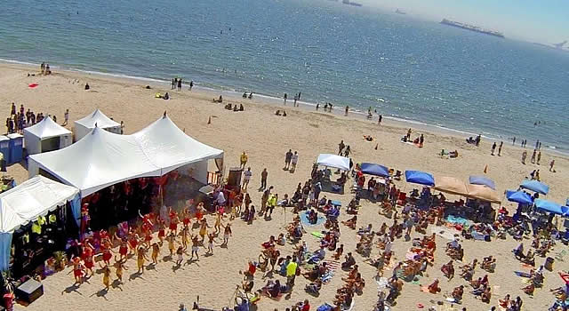 2018 Tiki Beach festival