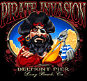 Pirate Invasion of Belmont Pier