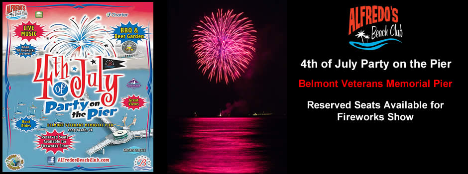 4th of July Party on the Pier