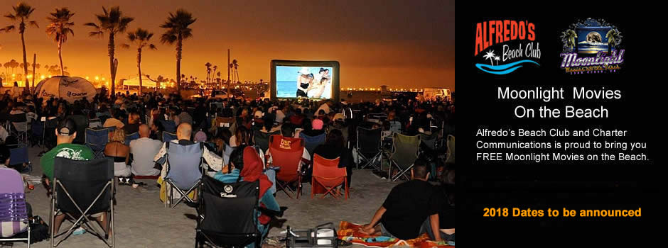 Moonlight Movie on the Beach