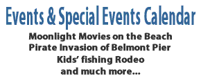 Events and Special Events in and Around Long Beach an dBelmont Shore