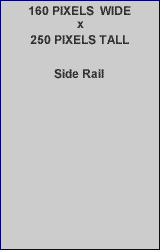 Web Ad's 160 x 250 pixels 