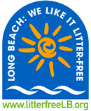 Long Beach: We like it litter-free